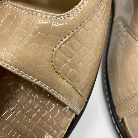 Fidelio Women's Hallux Fabia Bunion Relief Slide Sandal Taupe - Picture 5 of 10